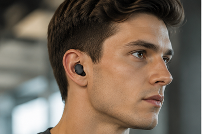 True Wireless Earphones Single and Double Earbud Noise Cancelling Headphones