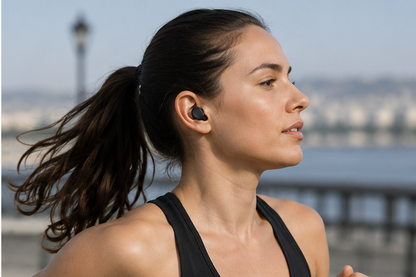 True Wireless Earphones Single and Double Earbud Noise Cancelling Headphones