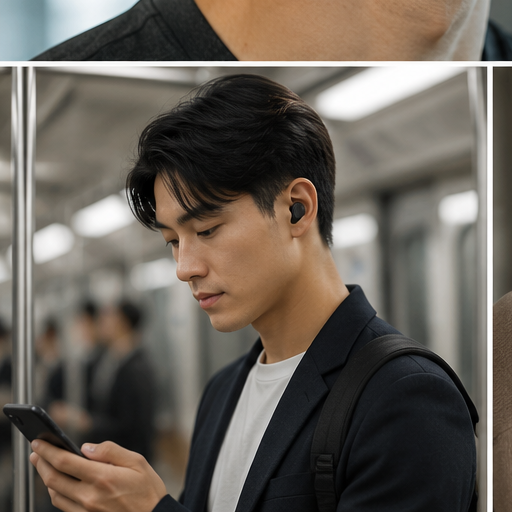 True Wireless Earphones Single and Double Earbud Noise Cancelling Headphones